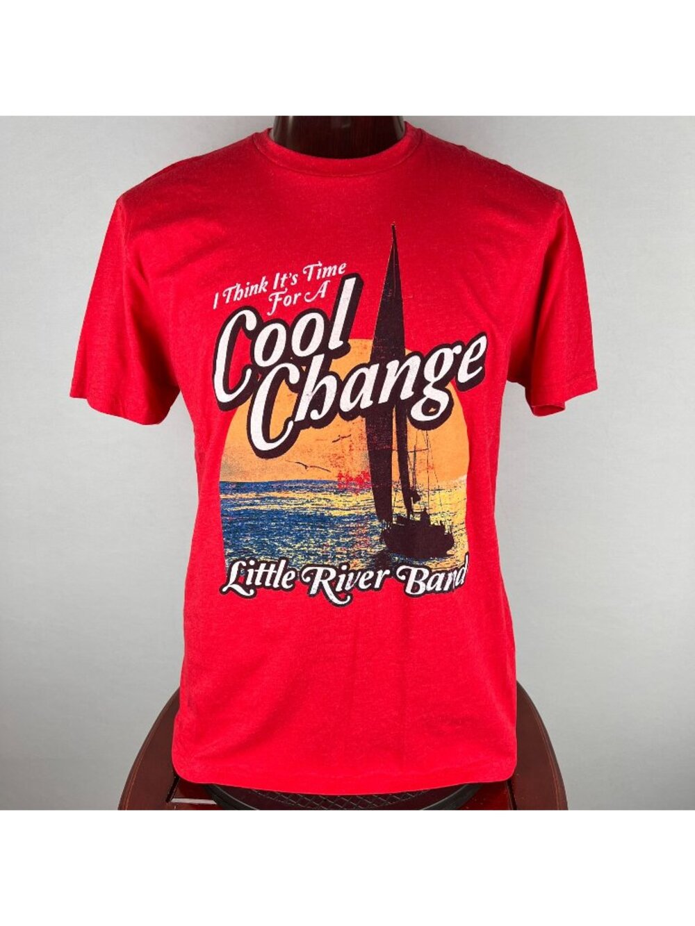 Little River Band Time For A Cool Change XL T-Shirt Shirt